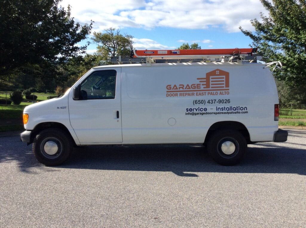 Garage Door Repair East Palo Alto (Van)